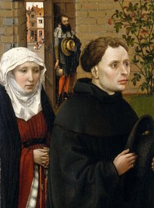 Annunciation Triptych (Merode Altarpiece)